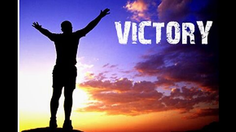 God Chose For Victory and Not Defeat
