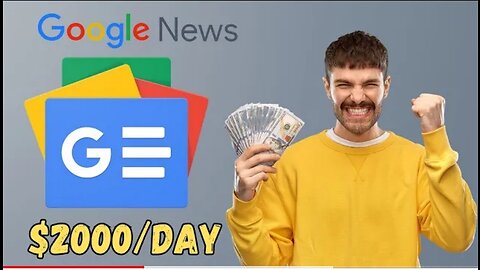 How To Copy and Paste To Make $2000 Online With Google! (Make Money Online