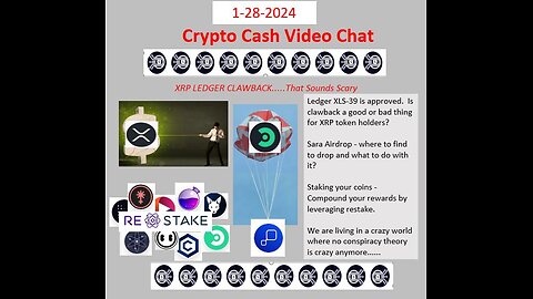 Crypto Cash Video Chat Volume 43