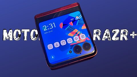 Motorola Razr+ Unboxing & First Impressions