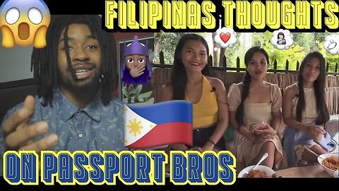 Filipinas Honest Thoughts on Passport bros! | (part 1) | Reaction Video