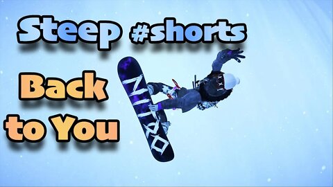 Back to You Steep Online Multiplayer #shorts