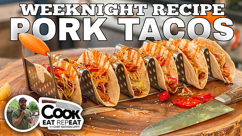 The Perfect Weeknight Pork Tacos Recipe | Blackstone Griddles