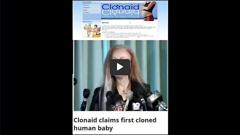 A TRANSHUMANIST NIGHTMARE — HUMAN CLONING — CloneAid