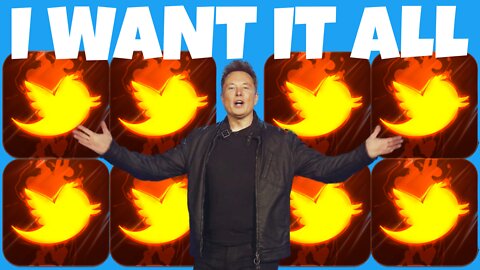 Tesla CEO Elon Musk Wants ALL of Twitter