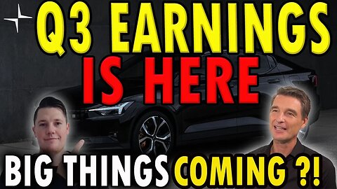 🔴 Polestar Q3 Earnings - LIVE 💰💰 Important Things to Know │ MUST Watch Polestar
