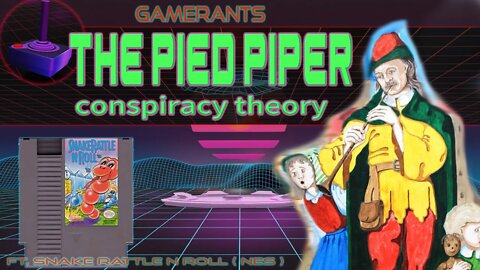 Pied Piper: The absurd -but true- conspiracy theory. ( GameRant - Snake Rattle 'n' Roll )