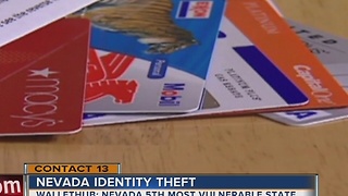 Nevada 5th most vulnerable state for identity theft