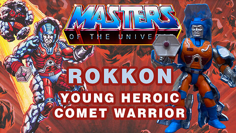 Rokkon - Masters of the Universe Origins - Unboxing and Review