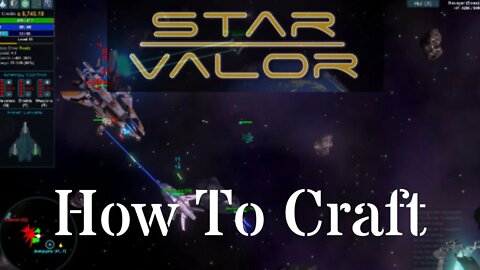 How to craft in Star Valor