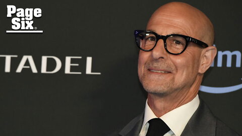 Stanley Tucci used feeding tube for 6 months during 'brutal' cancer battle