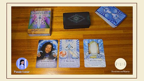 Lectura energética de Tarot: Qué es momento de soltar?