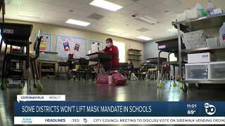 California ready to lift school mask mandate but some schools won't