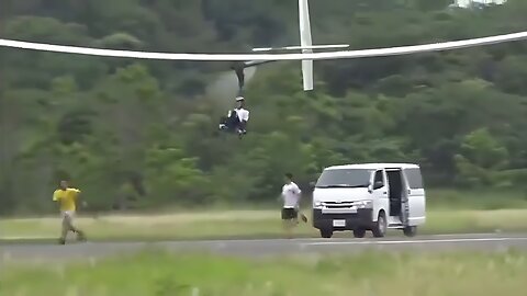 Japanese Students Invent Pedal-Powered Flying Cycle