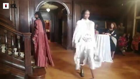 Watch: Fashion Bridges Show at Residence of the Ambassador of Italy