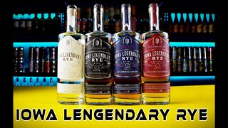 Iowa Legendary Rye Whiskey | 2021
