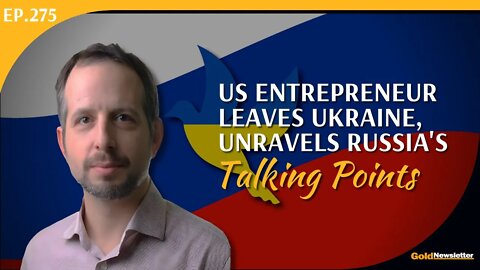 US Entrepreneur Leaves Ukraine, Unravels Russia's Talking Points | Roman Skaskiw