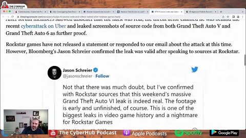 Uber Breach Deep Dive, Akamai Blocks record DDoS, Lastpass and Rocketstar Games, & More