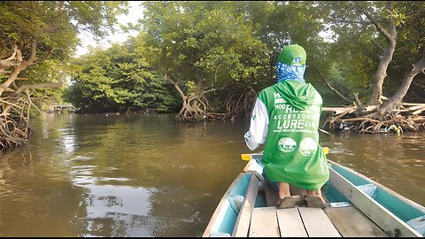 CAMP FISHING, Memancing kakap Putih yang sedang LAPAR..!! Jackpot Ikan Besar bermunculan