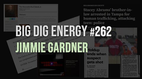 Big Dig Energy 262: Jimmie Gardner