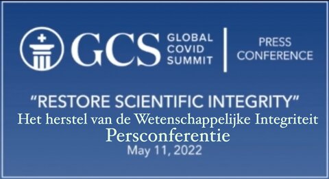 Herstel van Wetenschappelijke integriteit - 11 Mei 2022 - Persconferentie - Nederl. OT