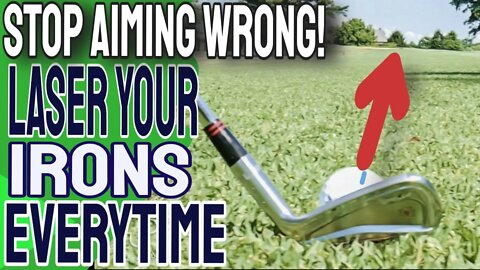 Stop Ruining Your Golf Swing And Do This EVERY TIME | How To Aim Clubface And Irons