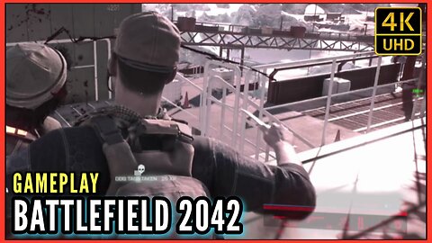 Battlefield 2042 Gameplay TDM (4K)