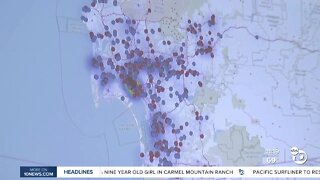 Volunteers participate in countywide homeless count for San Diego