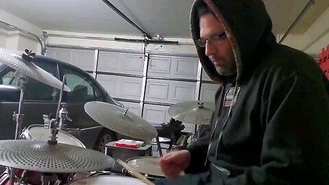 THETA313 in the Garage with Drums