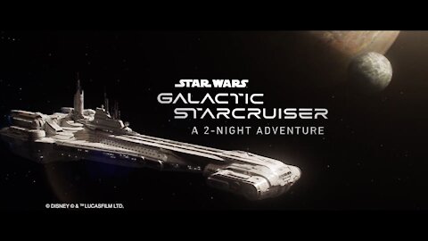 Star Wars Galactic Starcruiser at Walt Disney World Resort Promo