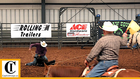 Tie-down Roping 1st Go - Story Vest Memorial Calf Roping 2023