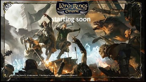 Lord of the Rings Online @LOTRO Sunday Morning Game Play @rumblevideo @Twitch 03.14.2024 Broadcast 🎥🎬
