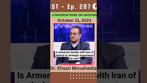 Is Armenia's border with Iran of tactical or strategic importance for Iran?