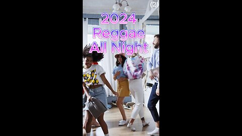 2024 Reggae All Night - 2 #2024music #reggaevibes #partytime #hotbeats