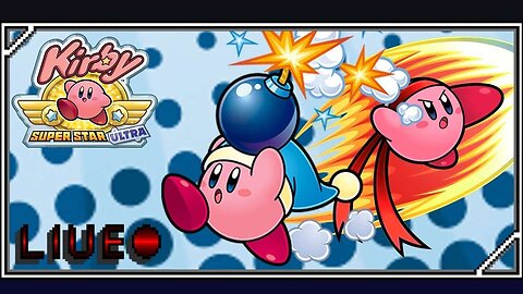 (Kirby Super Star Ultra) Pink ball of mass murder