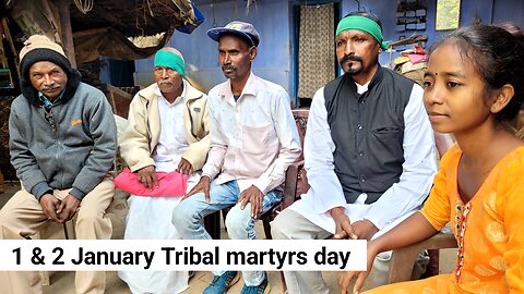 1 & 2 January Tribal martyrs day | Kharsawan Goli Kand | | Black Day