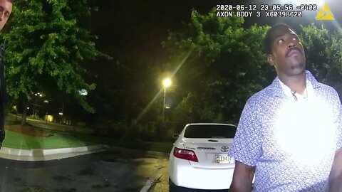 Rayshard Brooks Shooting full bodycam video