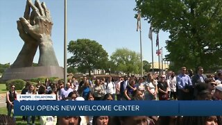 ORU unveils new welcome center to boost enrollment