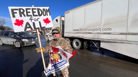 Truckers in Ottawa for Next 2-4 Years, Canberra Freedom Siege, PA Mail in Balloting Struck Down