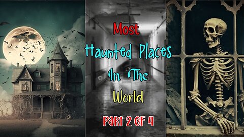 Most Haunted Places To Visit In The World | Know This Before You Visit | Scariest Places To Visit #2