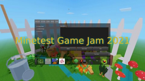 Minetest Game Jam 2021 | Little Lady (Placed 3rd)