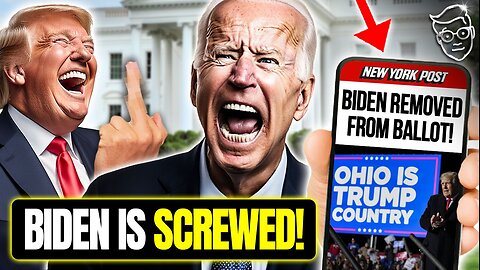 REVENGE: Ohio Will REMOVE Joe Biden From 2024 Presidential Ballot unless ‘Emergency Action’ Taken 🚨