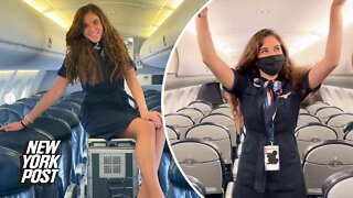 Flight attendant reveals why they won't stow passengers' carry-on bags