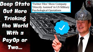 Twitter Files 8 Details How the Pentagon Used Social Media to Run Worldwide PsyOps!