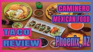 Phoenix New Times Top 20: Caminero Mexican Food Taco Reivew