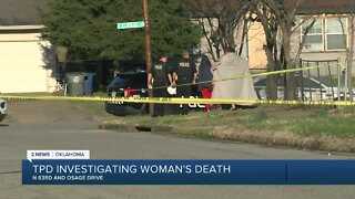 TPD Investigating Woman's Death