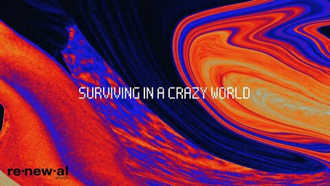 Faith Over Fear - Surviving In A Crazy World - Part 3 - Pastor Jason Henderson #fear #anxiety #worry