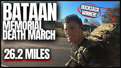 2022 Bataan Death March Memorial Ruck March