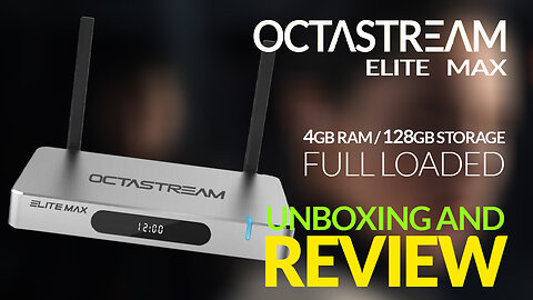 OctaStream Elite Max Unboxing: The Complete Breakdown and Honest Review! 💯📺