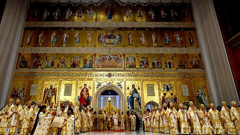 Patriarhia Romana - Înălțarea Domnului, slujba de sfințire a Sfantului Altar (2018)